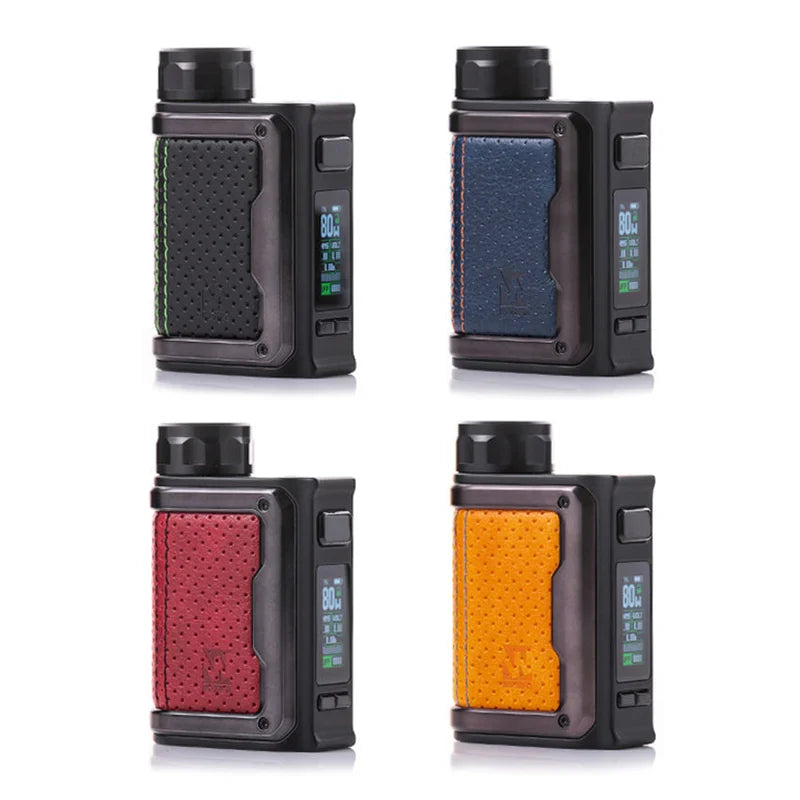 MDura Pro Kit - Tough and Smart Box Mod Kit by Wotofo MOD VAPE KIT