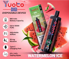 Yuoto Digi 15000 Puffs Disposable |VAPE INDIA SMOKE
