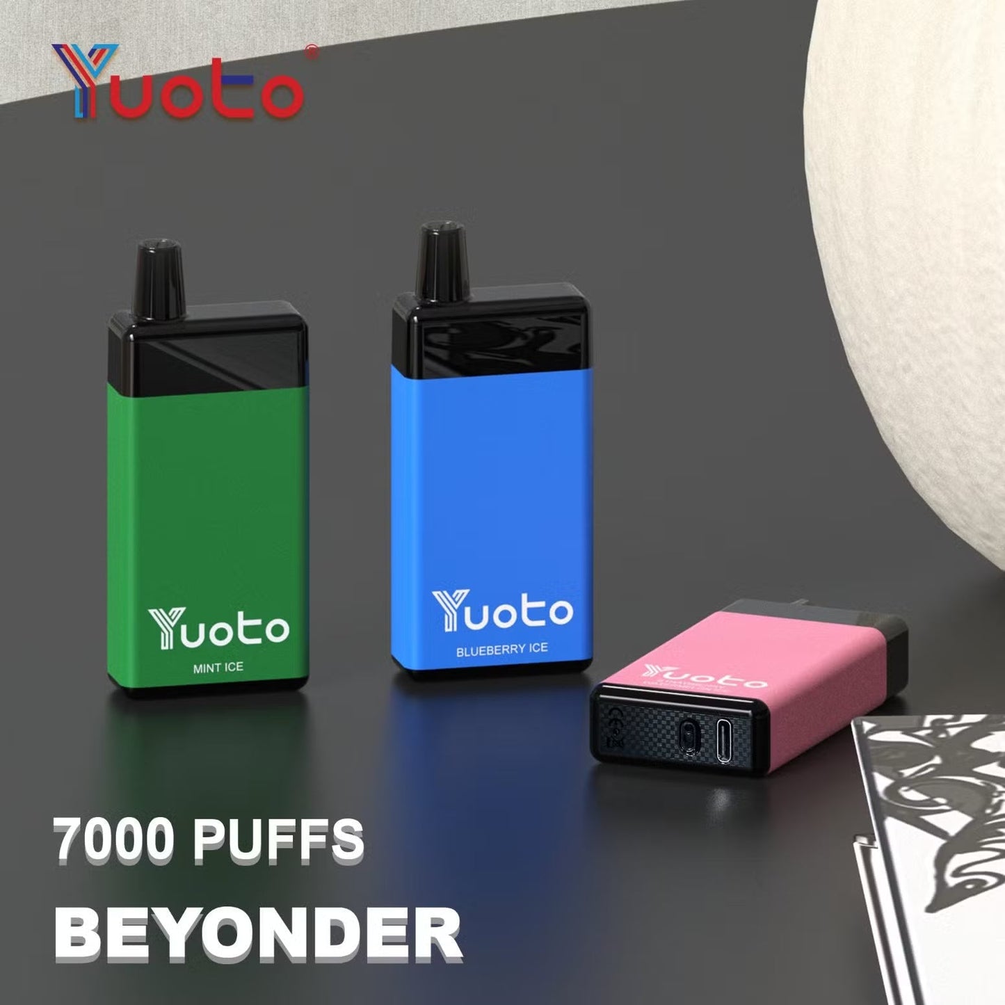YUOTO BEYONDER 7000 PUFFS Vape