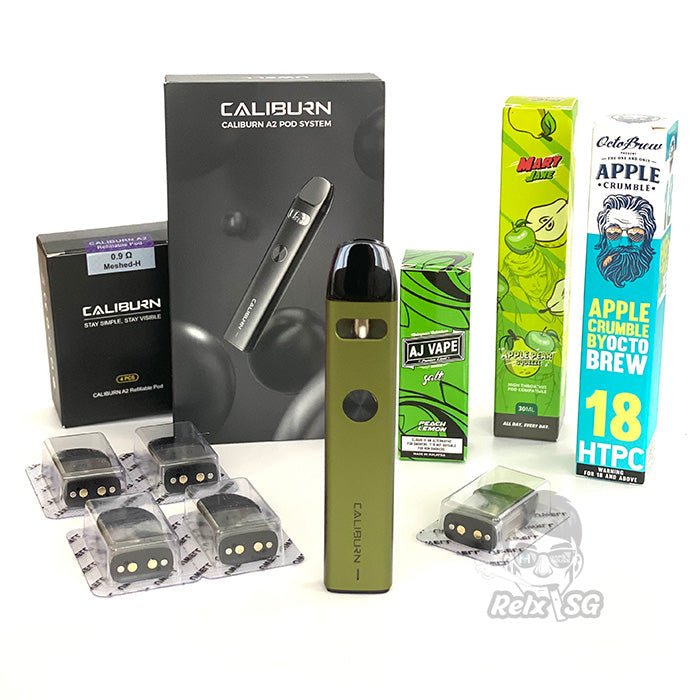 Uwell Caliburn A2S Orignal kit 15W Pod System