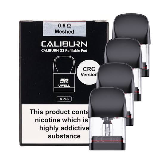 Caliburn G3 Original pods 0.9