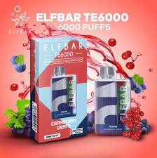 ELF TE 6000 CANBERRY GRAPE