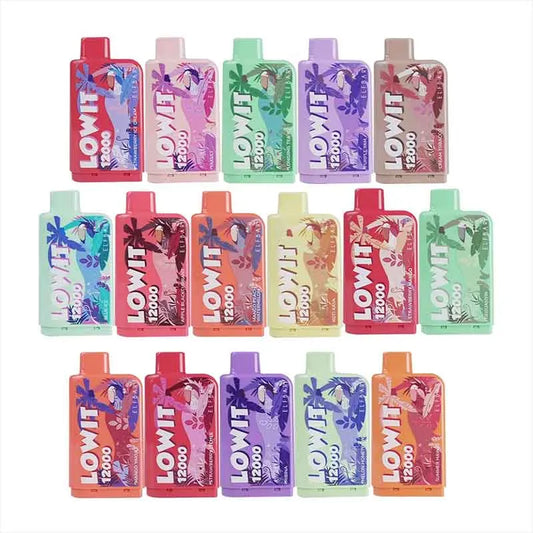ELF BAR LOWIT 12000 PUFFS