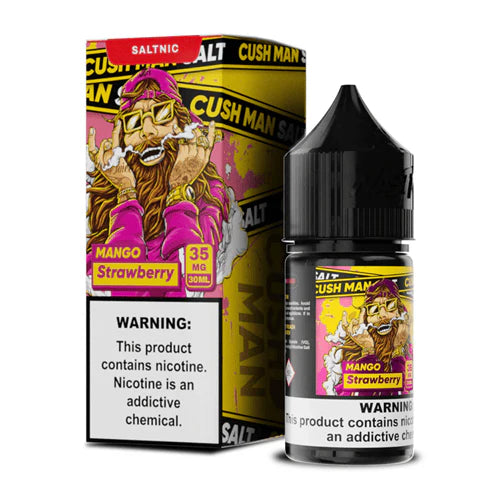 NASTY JUICE SALT CUSH MAN - Mango Strawberry 35MG