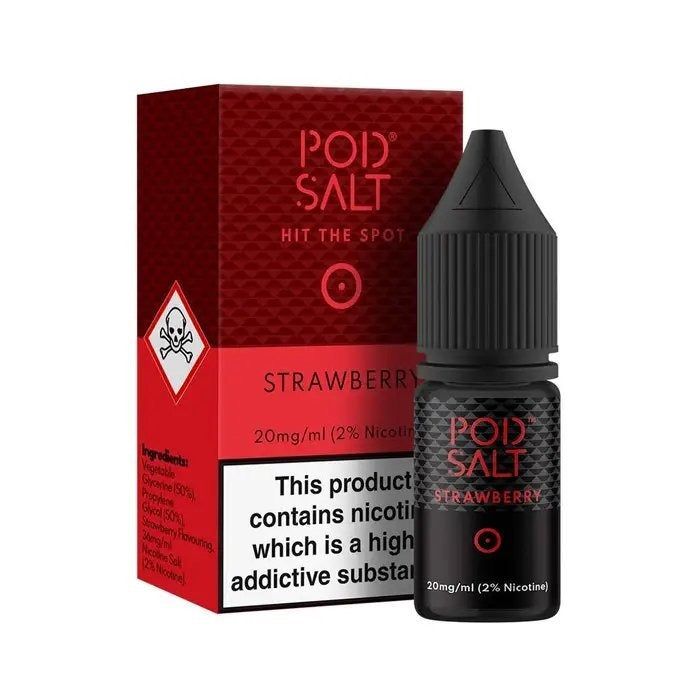 POD SALT Strawberry –2%