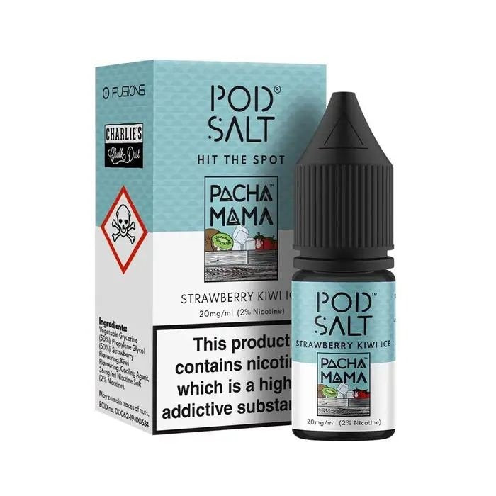 POD SALT Strawberry Kiwi ice –2%