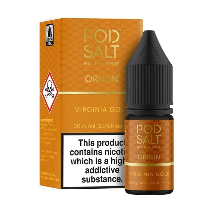 POD SALT Virginia Gold –2%