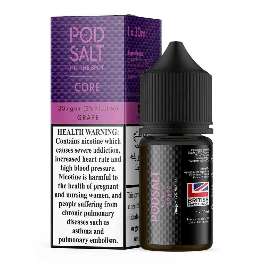 POD SALT Grape 2% NIC SALT 20MG