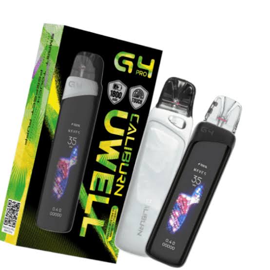 Caliburn G4 Pro Pod System Kit by UWELL- 1800mAh