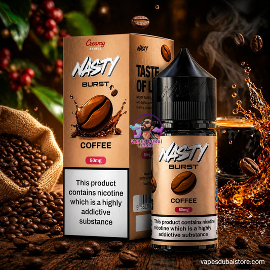 Nasty Burst Coffee Nic Salt 30ML | 50mg
