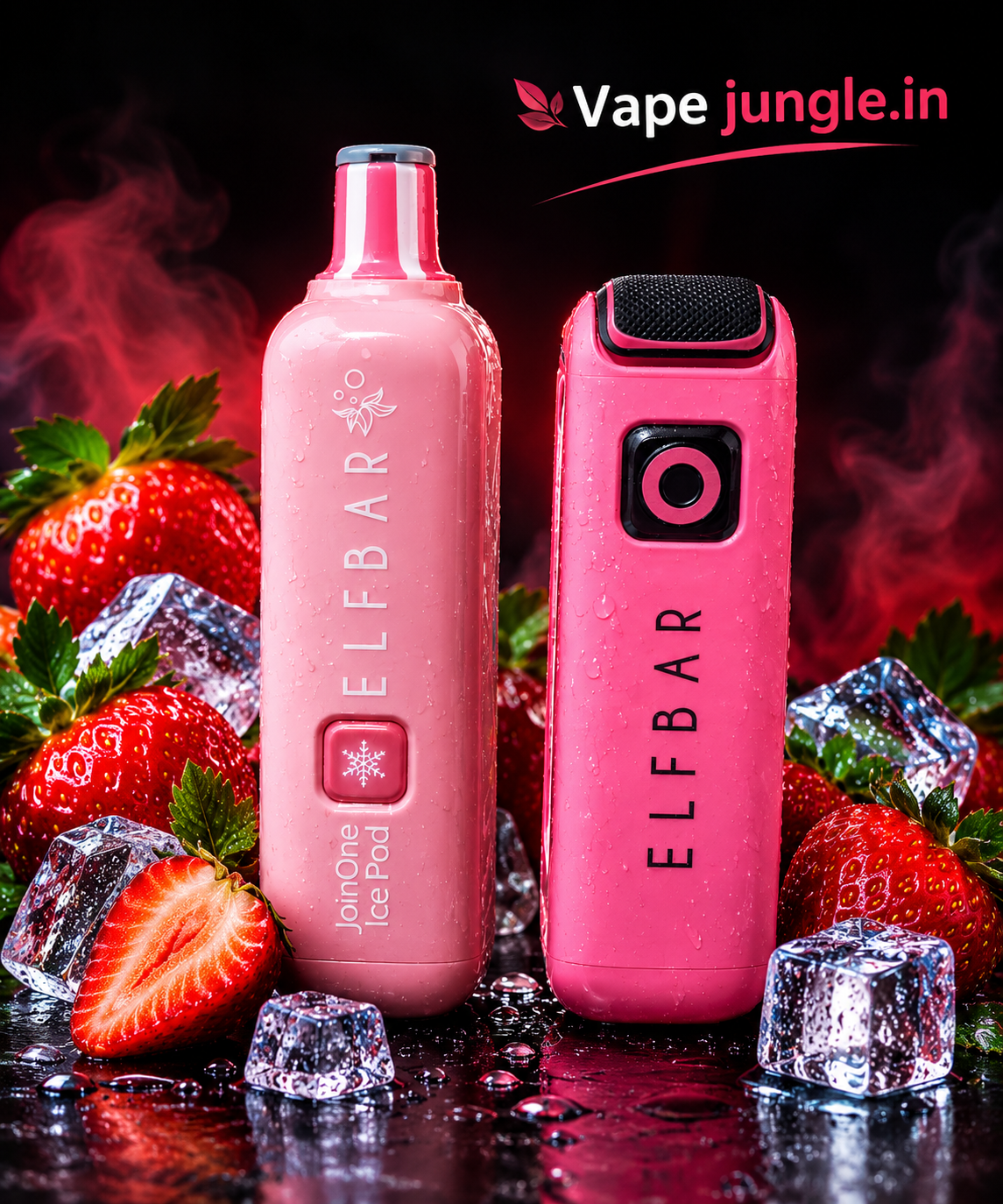 ELFBAR 25K JOINONE KIT STRAWBERRY ICE