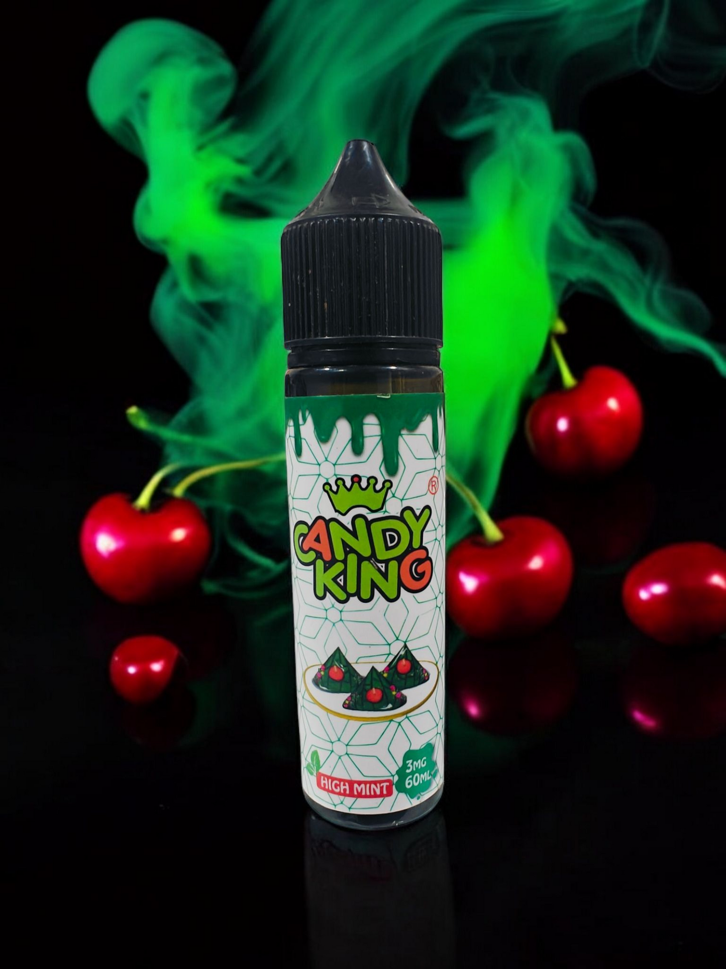 Candy king paan flavour high mint 60ML 3MG