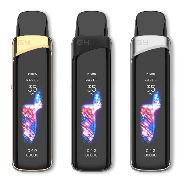 Caliburn G4 Pro Pod System Kit by UWELL- 1800mAh