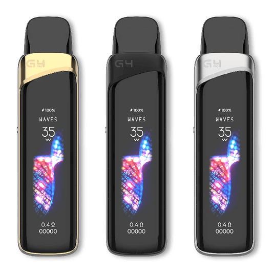 Caliburn G4 Pro Pod System Kit by UWELL- 1800mAh