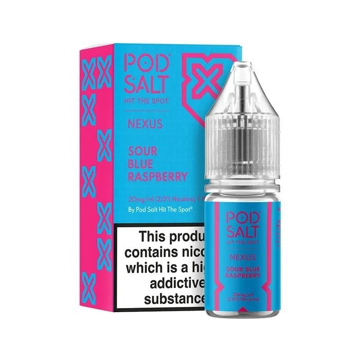 POD SALT Sour Blue Raspberry