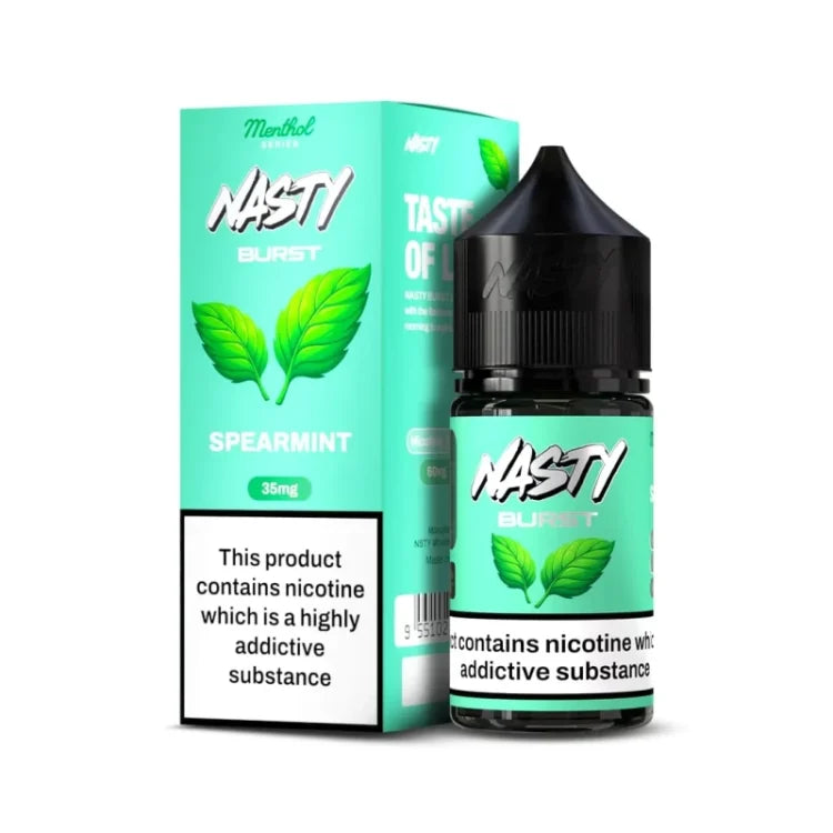 35mg Spearmint by Nasty Burst-30ML Orignal