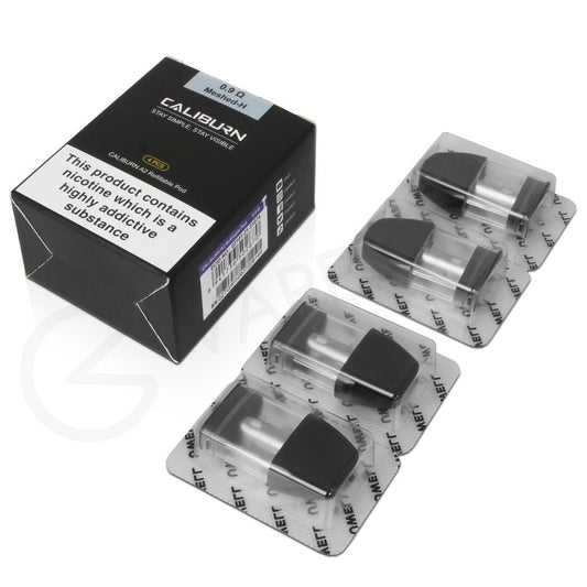 Uwell Caliburn Ak2 Replacement Pods 0.9ohms india