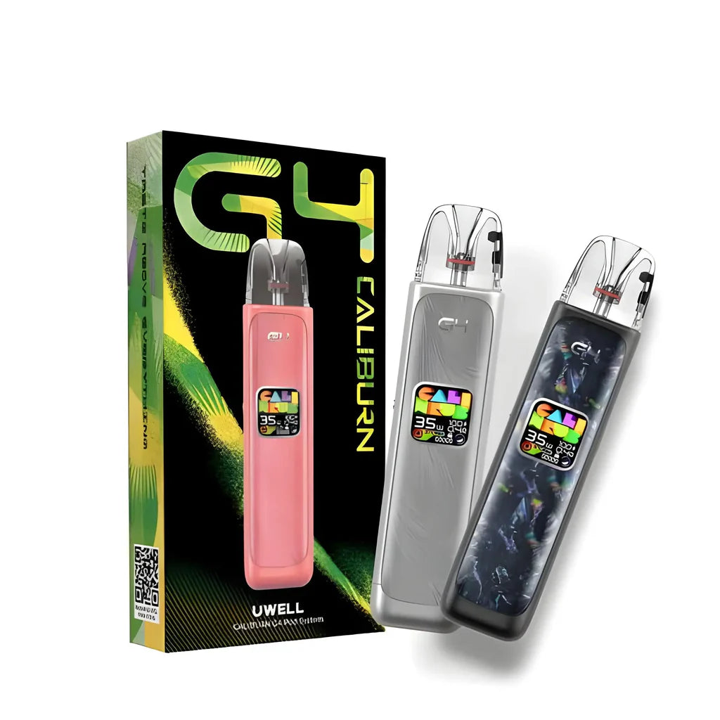 Caliburn G4 Pro Pod System Kit by UWELL- 1800mAh