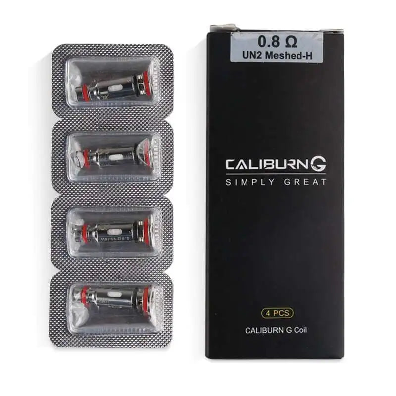 Caliburn Series coils (0.8/1.0/1.2 ohm)