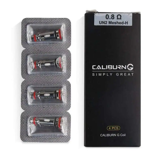 Caliburn Series coils (0.8/1.0/1.2 ohm)