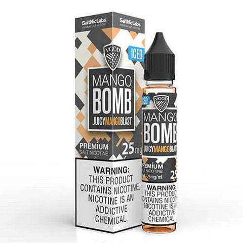 VGod SaltNic | 30ML Vape Juice | 25MG,50MG
