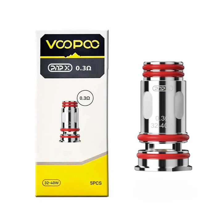 Voopoo PNP X Replacement Coils for Drag S2, X2 & Argus Pro 2 ( 5 PCS PACK )