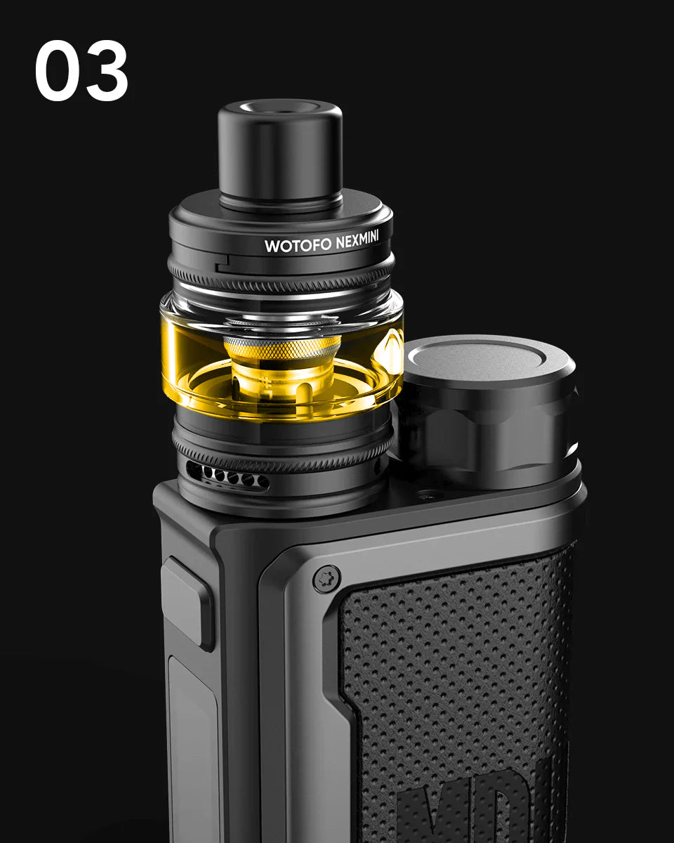 MDura Pro Kit - Tough and Smart Box Mod Kit by Wotofo MOD VAPE KIT