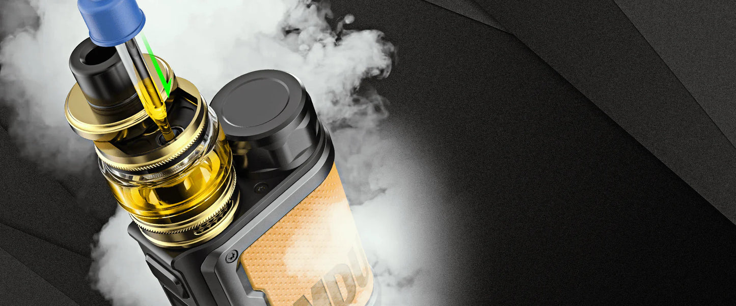 MDura Pro Kit - Tough and Smart Box Mod Kit by Wotofo MOD VAPE KIT